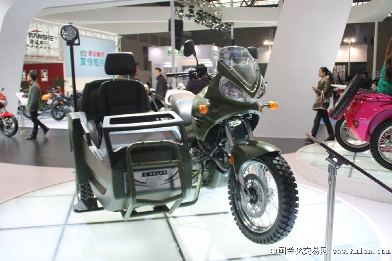重庆2014年摩托车展-摄影书画-中国兰花交易网社区