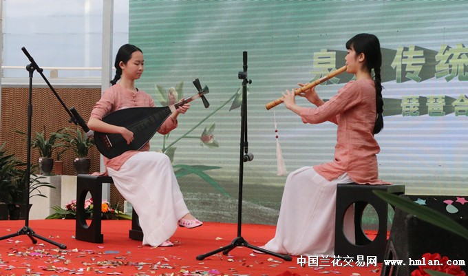 泉州市第二届兰花创意文化节隆重启幕