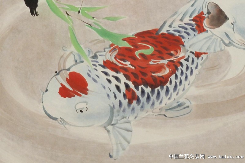 鸟和鱼成对成对地画--求个好心情-心情故事-中