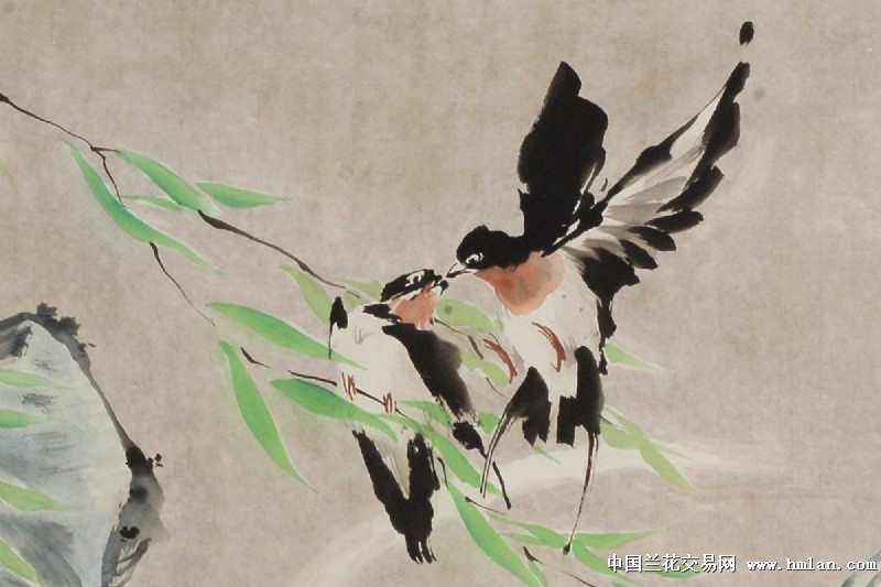 鸟和鱼成对成对地画--求个好心情-心情故事-中