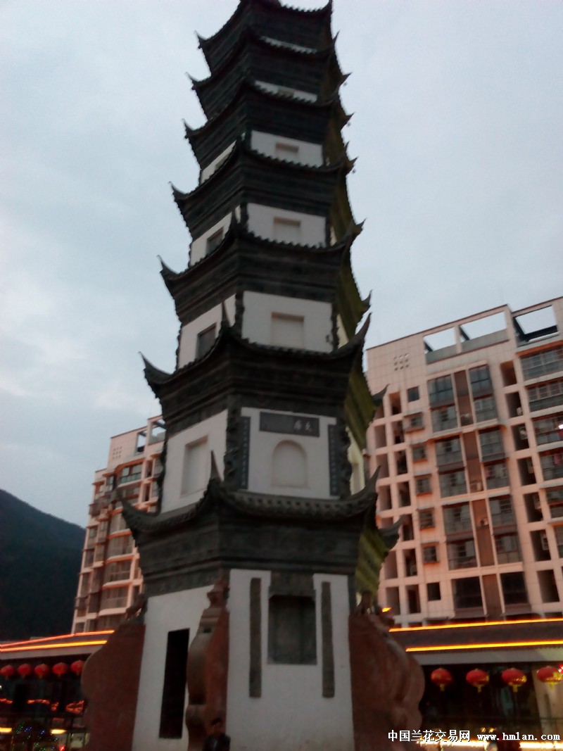 盐亭笔塔
